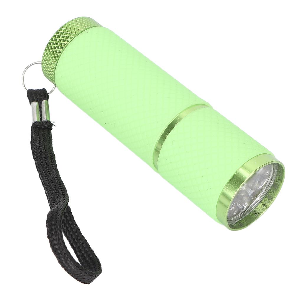 Flashlight Shaped Nail Lamp Home Salon Portable LED Nail Dryer Nail Art Tool for Rhinestones