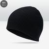 Autumn and winter thin wool hat men's hat women's knitted hat men's warm trendy headhat children's hat cold hat melon fur hat