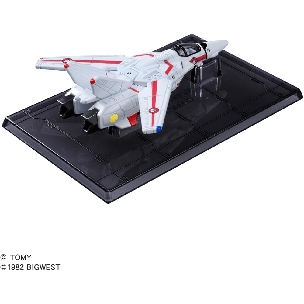 TAKARA TOMY Tomica Premium Unlimited VF-1J Valkyrie Miniature Car Toy for Ages 6 and Up