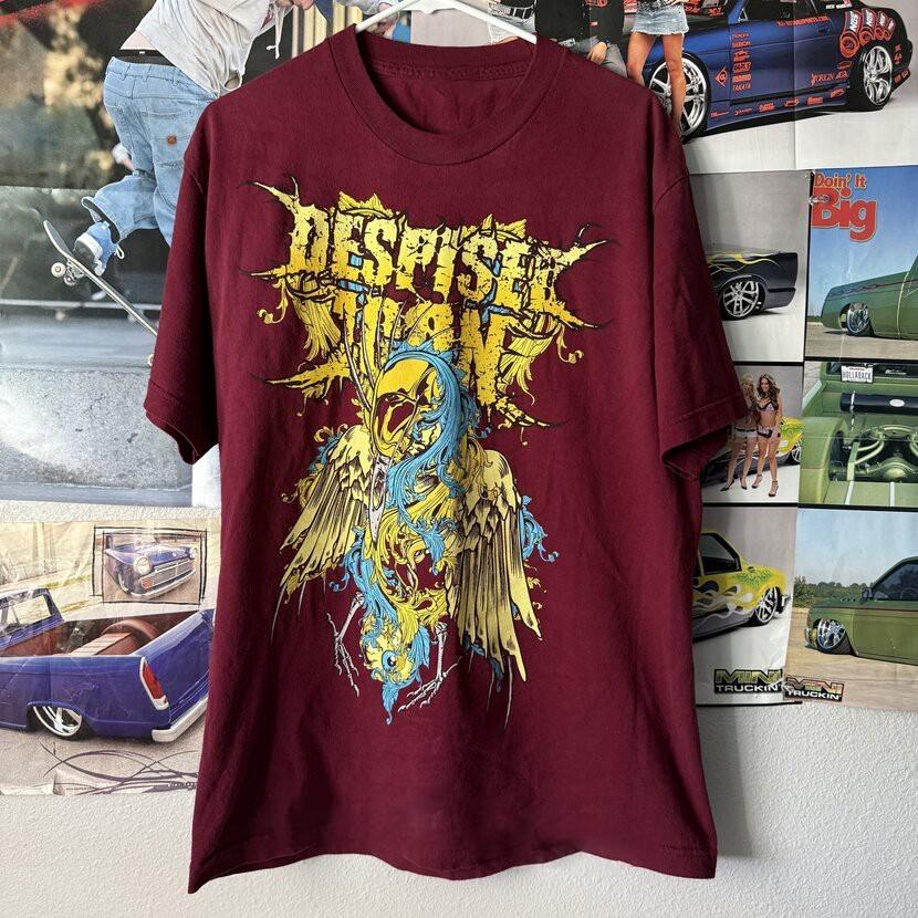 Rare Despised Icon Band Music Tour Tshirt All S to 5XL UR282 Unisex T-Shirt XXL