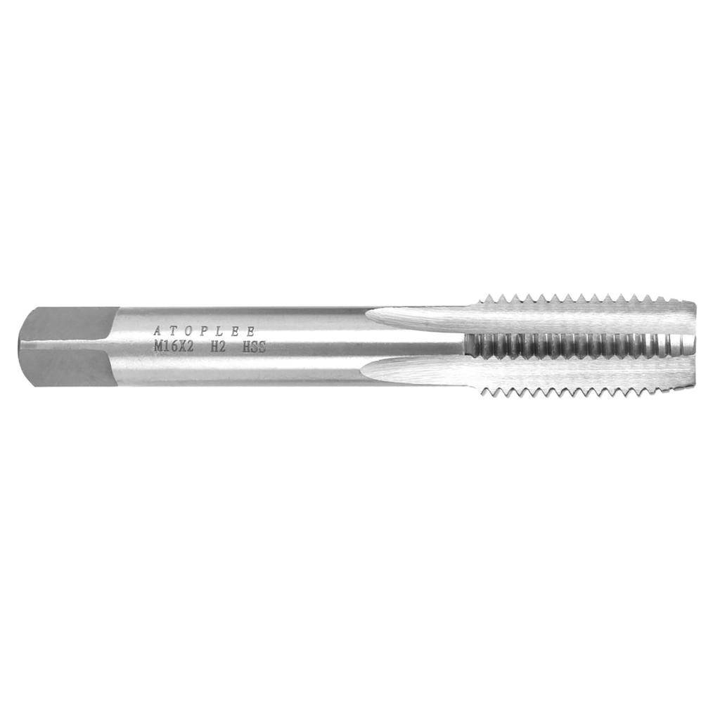 ATOPLEE Metric Thread Tap, M16 HSS 6542 Right-Hand Thread Tap (M16x2.0)