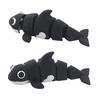3D Printing Of Black Tiger Whale - Flexible And Movable Joints, Simulation Of Marine Life Models, Decorative Ornaments
