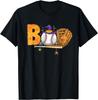 Boo Baseball Player Catcher Pitcher Funny Halloween Costume T-Shirt