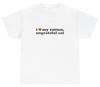 I Love My Rotten Ungrateful Cat T Shirt Funny Meme Lover Silly Ironic Gen Z Tee