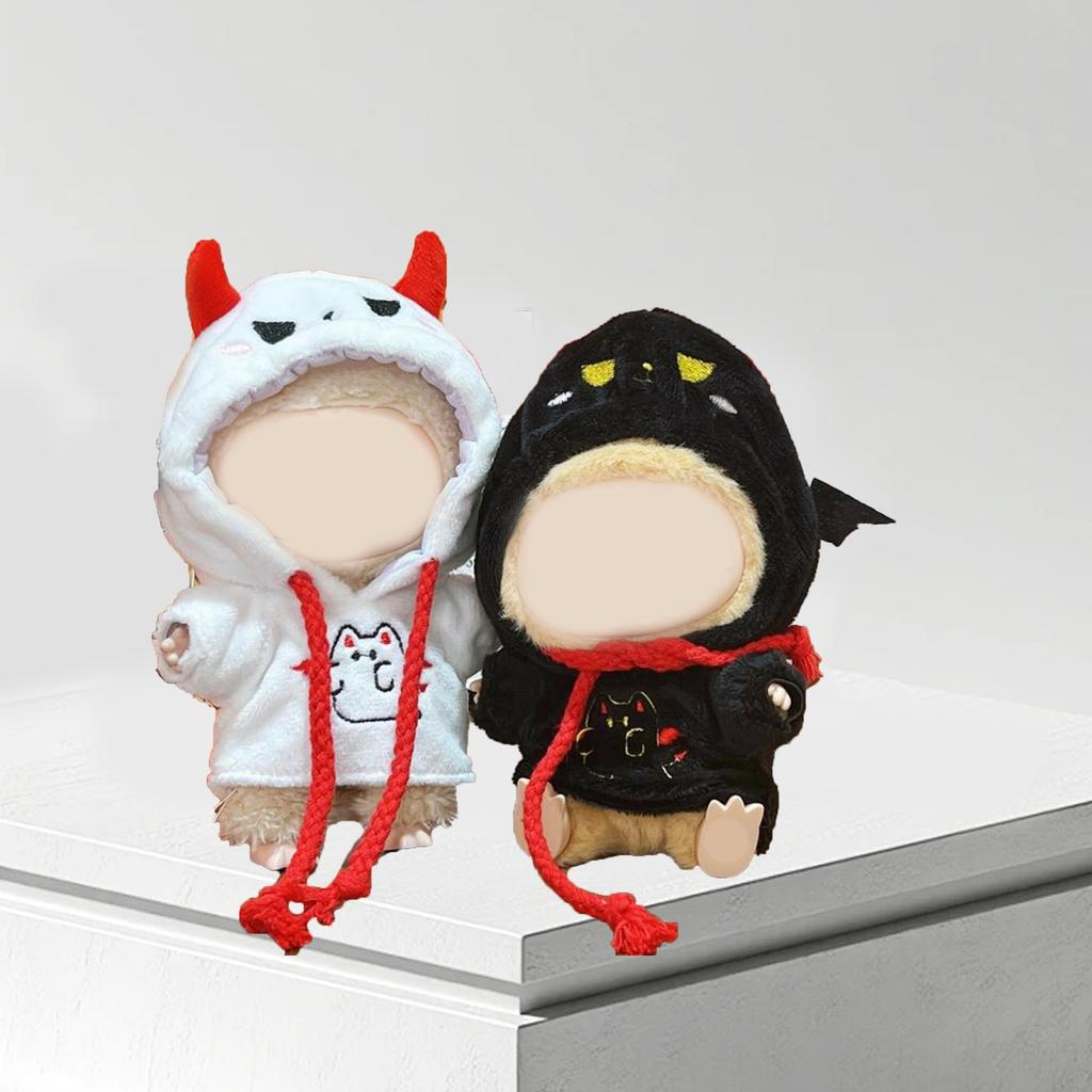 Sweater 17cm Pendant Doll Clothes Doll Accessories (doll Not Included)