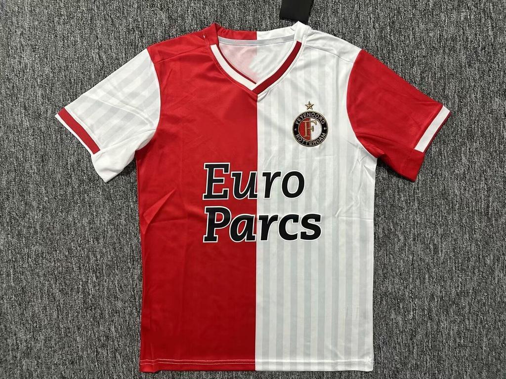 Feyenoord 2526 Home/Away Short Sleeve Jersey - Giménez & Kökçü