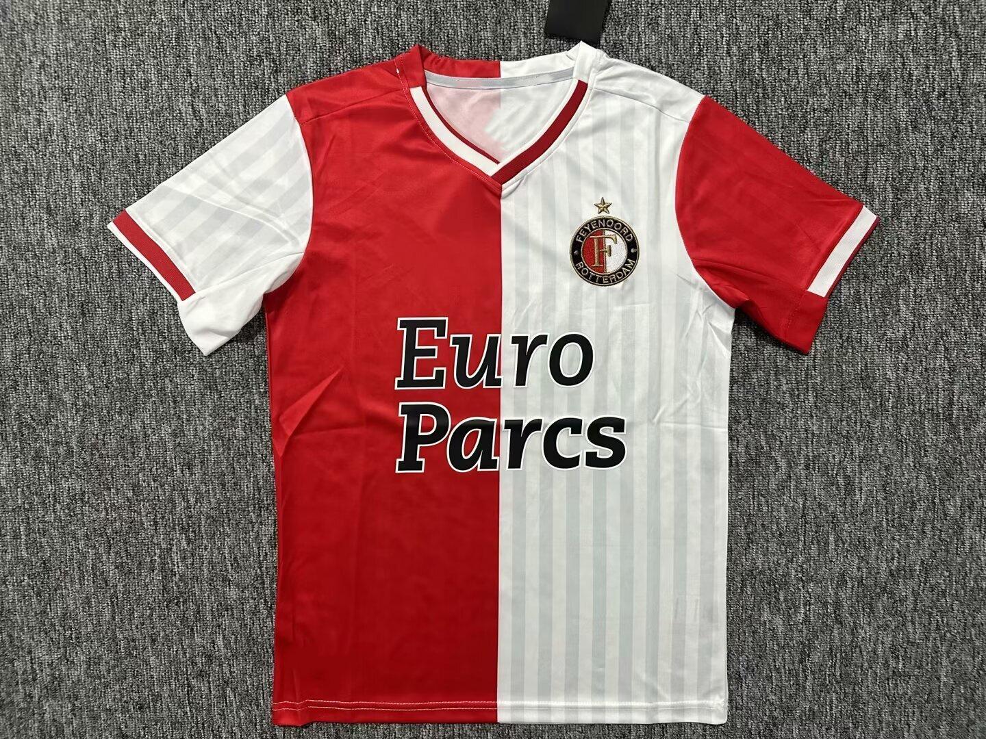 

Домашня/Виїзна футболка Feyenoord 2526 з коротким рукавом - Giménez & Kökçü XL