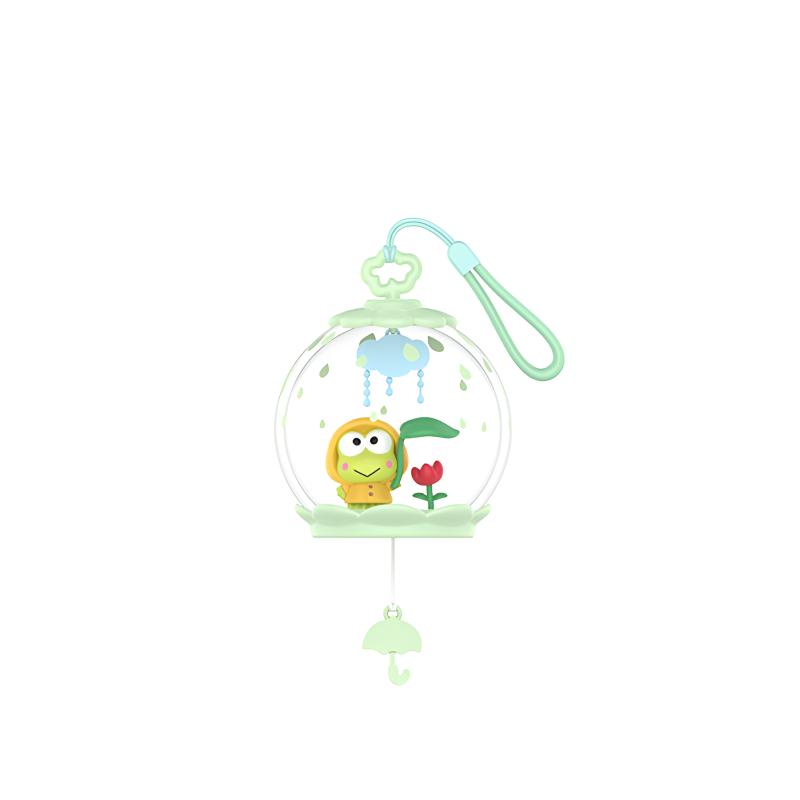 POP MART Tendas de Bolha Sonho Doce Sanrio Caixas Misteriosas Familiares Caixa Misteriosa Única/Caixa Completa 9 Peças PPMT-2511-0008