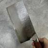 7.7 Inch Slicing Knife Handmade Damascus Steel 10Cr15CoMov Blade Wood Handle Chef Cutting Vegetables Cleaver Meat Kitchen Knives