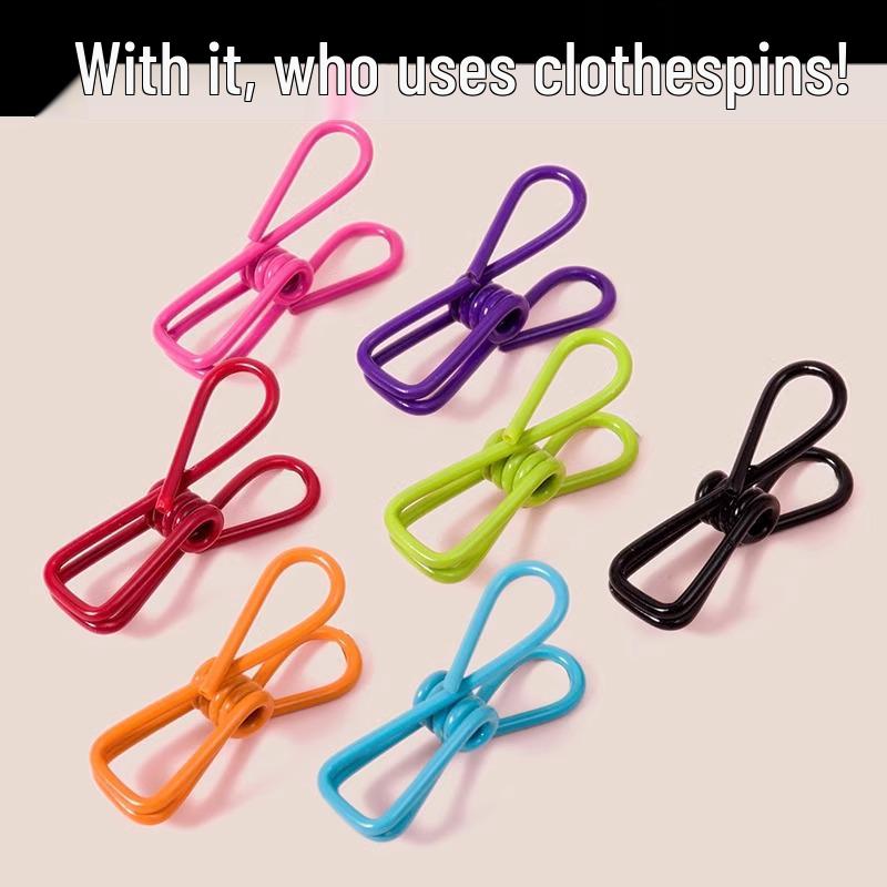 Multifunctional Windproof Clothes Clips for Drying and Fixing Socks