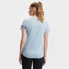 New FILA CYCLING T Shirt Women's Clear Bright Blue A11W518102F-LB