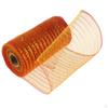 6 Rolls 10 Inches X 30 Feet Mesh Ribbon Deco Wreath Metallic Foil