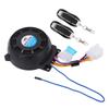 Motorcycle Alarm Long Distance Control Use Safety Freely Adjustable Multi PurposeHigh Sensitivity Motorcycle Anti Theft