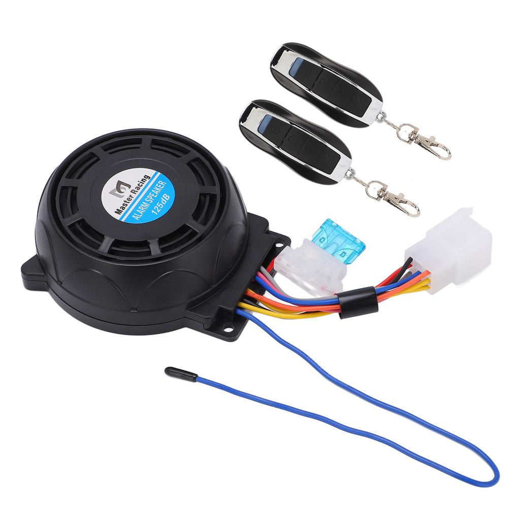 Motorcycle Alarm Long Distance Control Use Safety Freely Adjustable Multi PurposeHigh Sensitivity Motorcycle Anti Theft
