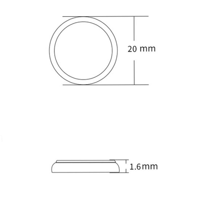 5Pcs CR2016/CR2025/CR2032 3V Lithium Batteries Coin Cell For Car Key Remote Control LED Light Clock Electronics Watch