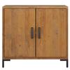 349923 vidaXL Buffet Marron 75x35x70 cm Bois de pin massif recyclé