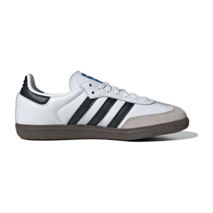 adidas Samba OG J White Black Gum Kids Sneakers Cloud-White Core-Black IE3675