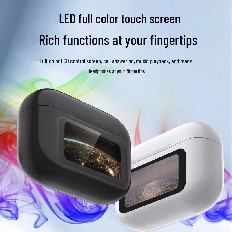 WITMINDA9 Color Screen Noise-Cancelling Bluetooth Earbuds