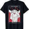 Dracula der Vampir Tarotkarte T-Shirt