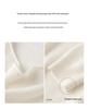 Cashmere Loose Neck Sweater - Women's Autumn/Winter 2026 Knit, Versatile & Slimming Solid Color