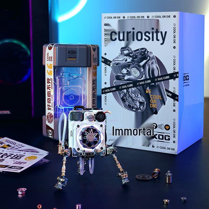Elvis XOG Cube Cyberpunk Fidget Spinner Bluetooth Speaker CN plug (adapter included)