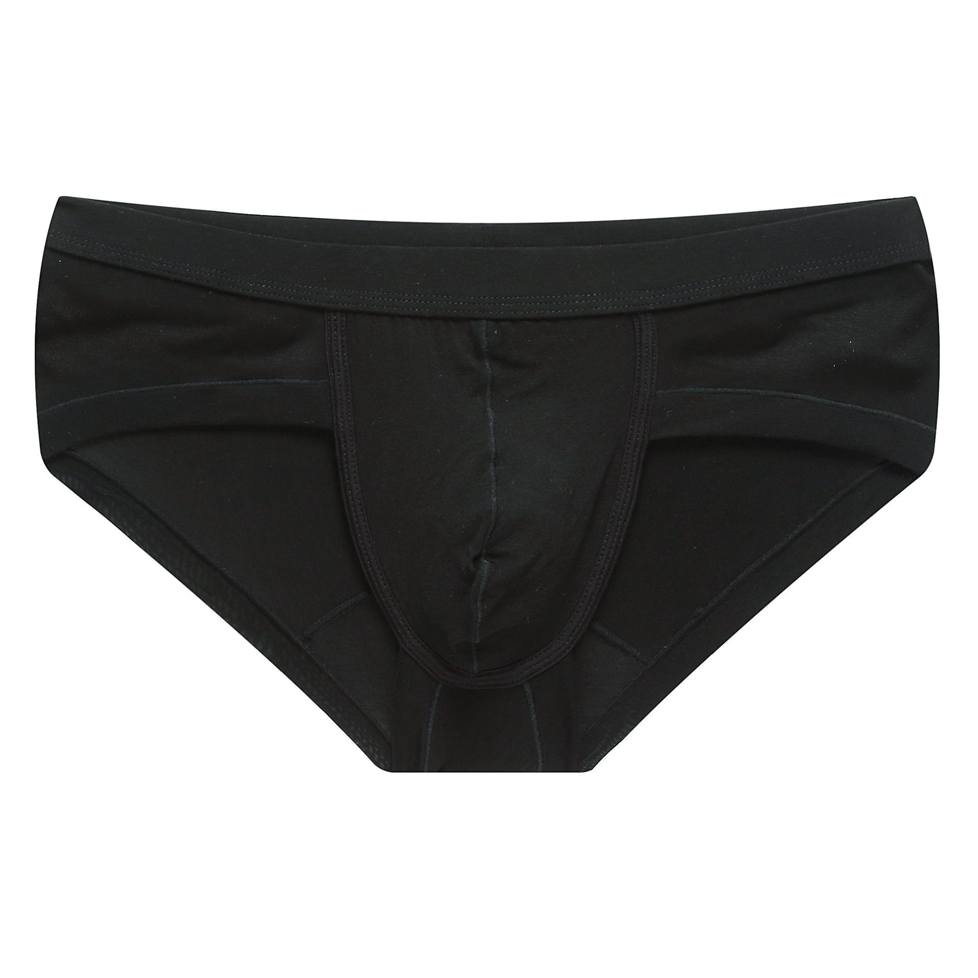 

Мужское дышащее треугольное нижнее белье, простое и удобное, сексуальные шорты для юношей и студентов 3XL