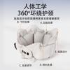 Storage Inflatable Pillow Travel Portable Neck Pillow Multifunctional Airplane Pillow
