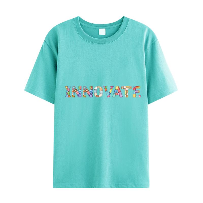 Colorful Letter-shaped Iron Sheet Stickers, 5 Centimeters In Size, Suitable for Clothing, Printed T-shirts, Easy To Cut, DIY Clothing Stickers