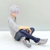 Jujutsu Kaisen Mini Figures Satoru Gojo Figure Action Geto Suguru Figurine Q Version Anime Model PVC Collection Toys Statue