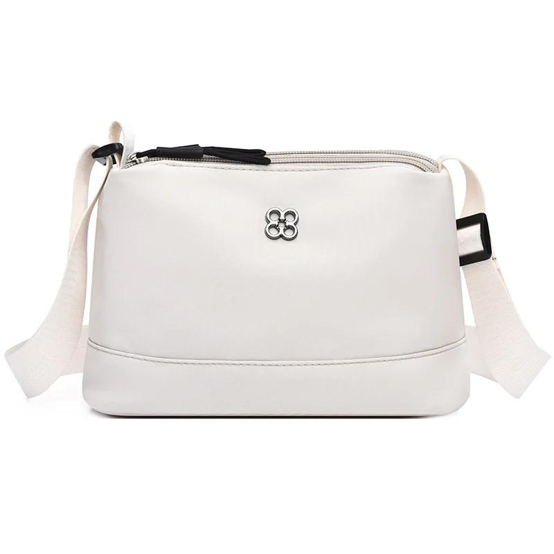 Women New Travel Shoulder Bags Luxury Handbags Women Bags Designer Purses And Handbags Fashion Nylon Crossbody Bags For белый