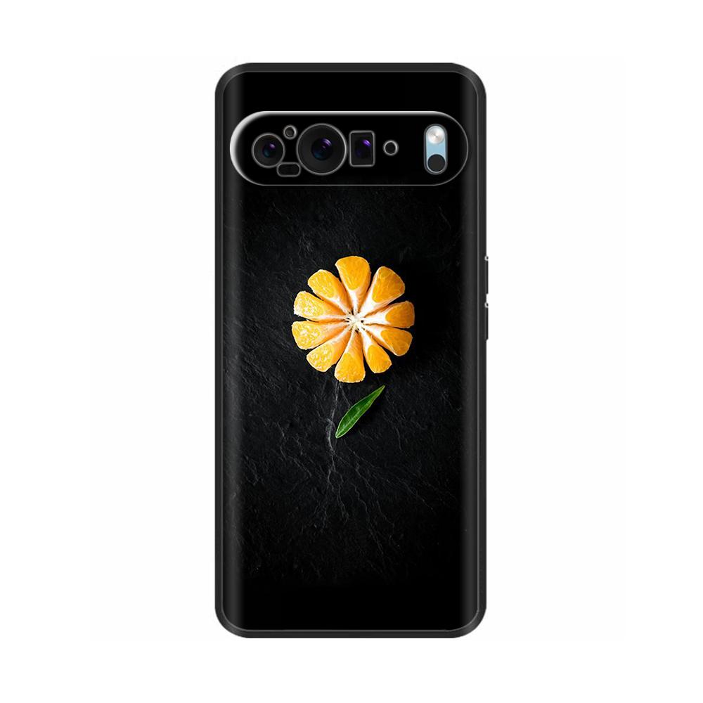 Para Google Pixel 10 Pro 10Pro XL Funda Dulce Amor Flor Suave Silicona TPU Cubierta para Google Pixel10 Pro XL Resistente a Golpes Carcasa Funda