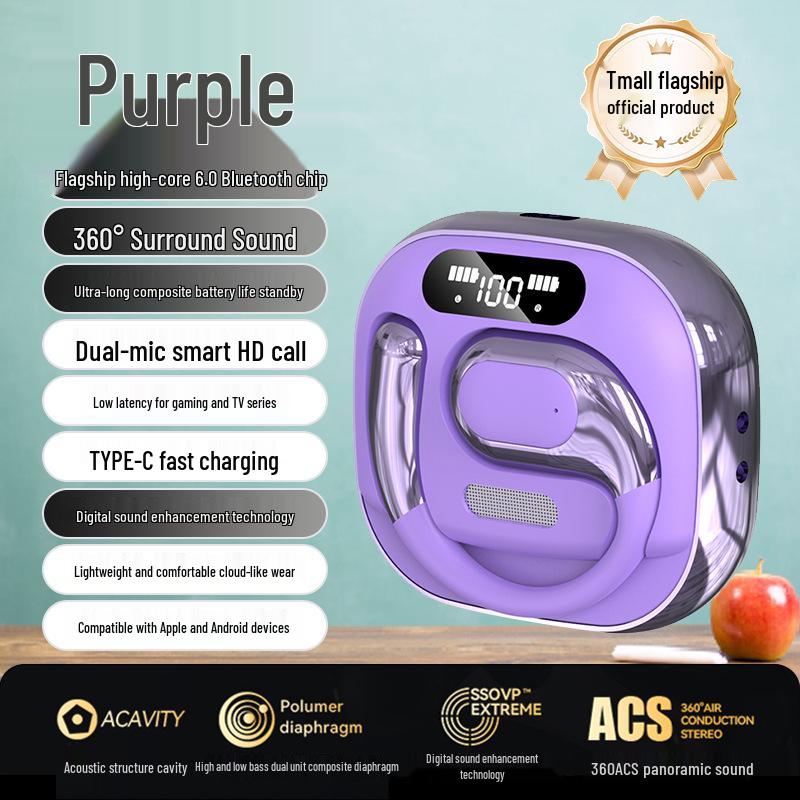 eSports Wireless Noise-Cancelling Bluetooth Headphones: Low Latency, High Quality, Semi-In-Ear Design, Long Battery Life