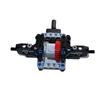 Non-Toxic Building Blocks Drive Car Front Back Suspension Steering System Differential Gears Self-Locking Bricks Moc Technical Parts