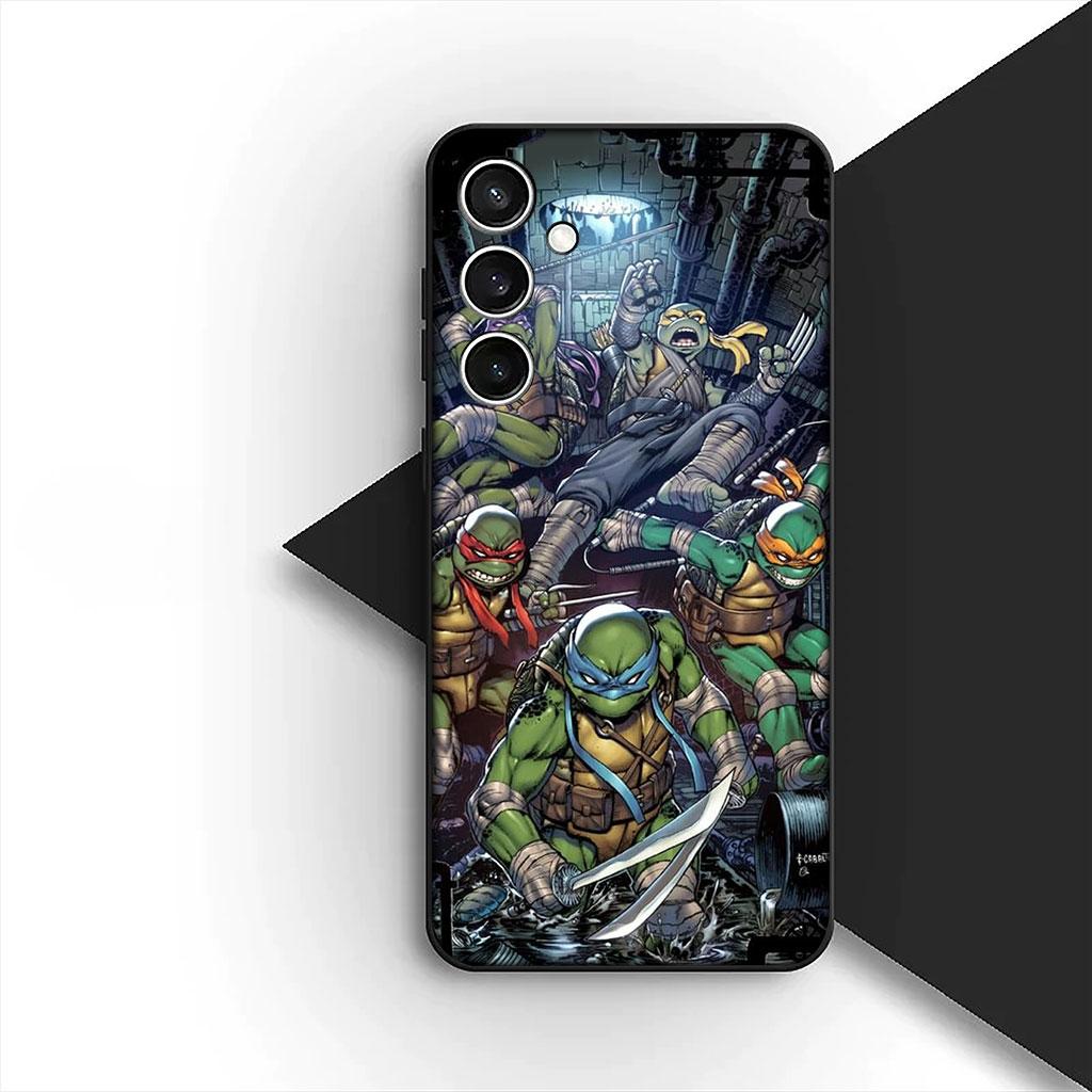 

Ninjas Poster Turtles Wallpaper Phone Cover Soft Case for Xiaomi Poco C75 C65 C71 C85 X7 X6 M7 F7 F8 Ultra F6 Pro Casing Poco C65