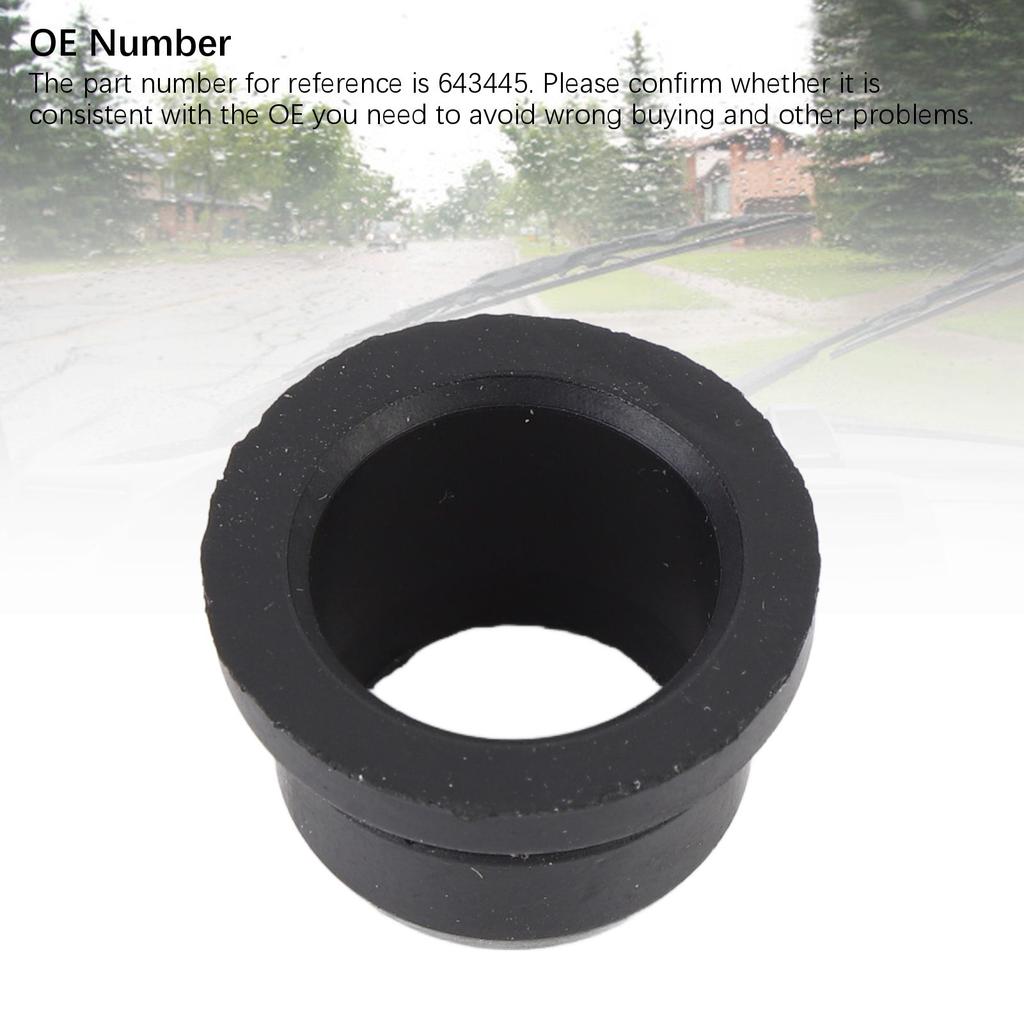 2Pcs Washer Tank Pump Seal Grommet 643445 Rubber Replacement for Dispatch Relay Synergie Saxo XM Xsara ZX DS3 DS4 DS5