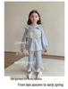 Girls' Winter Pajama Set - Cozy Autumn Homewear for Babies & Kids