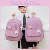 Stylish Unisex Nylon Backpack For Kids With Fun And Trendy Design For School Use