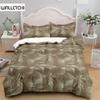 Ancient Spinulosa Duvet Cover Set King Queen Double Full Twin Single Size Bed Linen Set