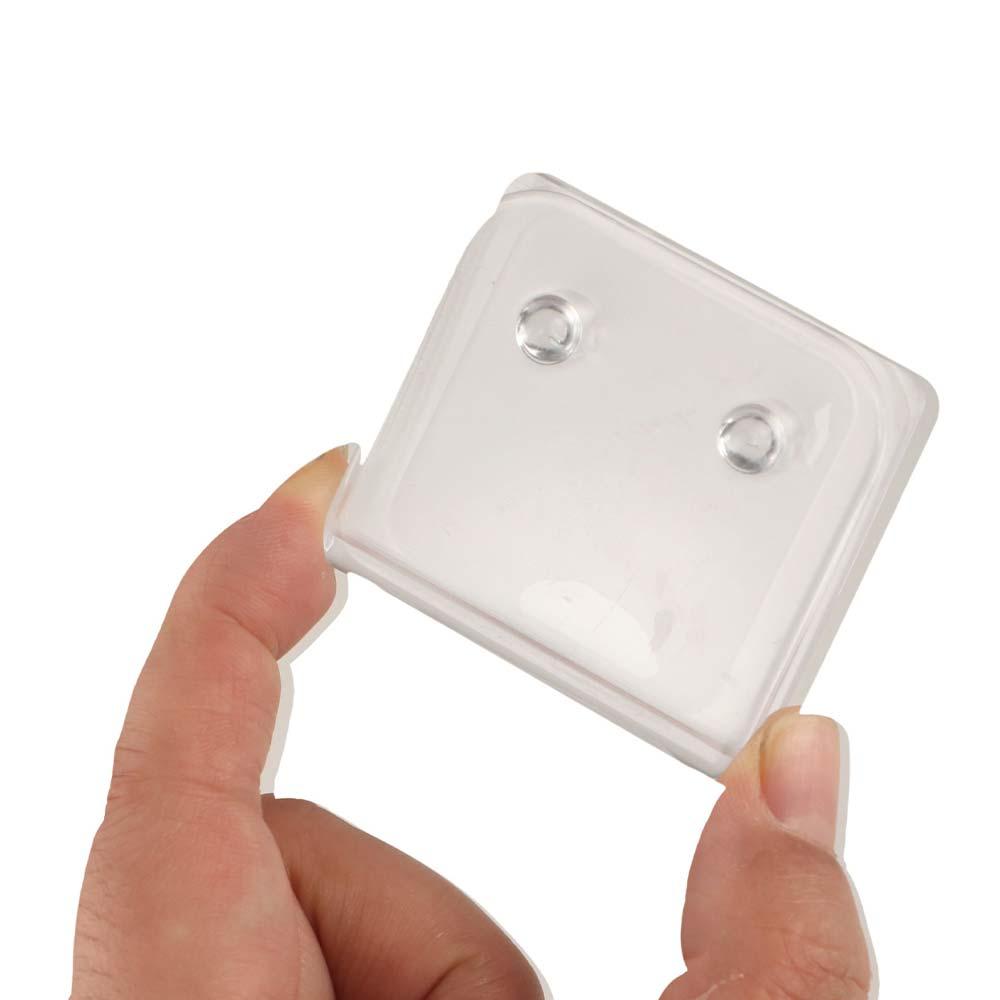 10 Pcs/Bag Waterproof Curtain Fixing Device Self-adhesive Toilet Curtain Rings Clip  Indoor Showers