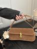 French Niche Women's Stylish Baguette Underarm Shoulder Bag - New 2025 Versatile Handbag