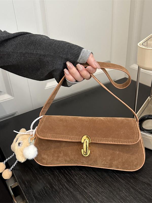 French Niche Women's Stylish Baguette Underarm Shoulder Bag - New 2025 Versatile Handbag
