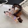 Cute and Fun Dog Claw Clip Shark Clip Hair ClipBack of The Head Updo Hair Accessory