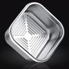 316Stainless Steel Salad Fruit Food Container Sealed Anti-Drip Large Capacity Lunch Box Camping Picnic Box For Fruit Salad Food