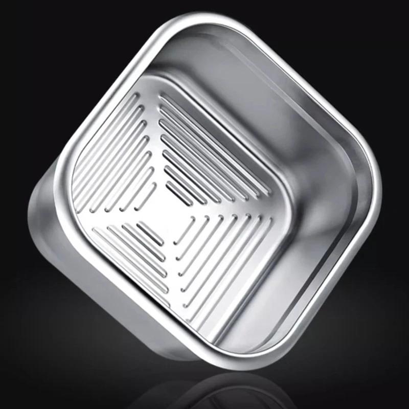 316Stainless Steel Salad Fruit Food Container Sealed Anti-Drip Large Capacity Lunch Box Camping Picnic Box For Fruit Salad Food