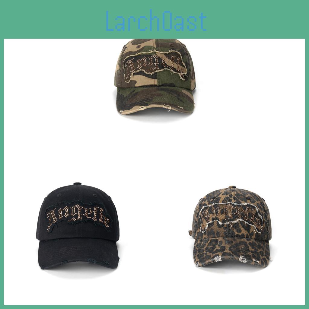 Vintage Embroidered Cotton Baseball Cap With Adjustable Fit For Casual Streetwear In Summer