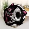 1pc Cat Skull Automatic Umbrella High Quality Canopy, Portable Folding Umbrella With, Ideal Gift for - Travel 214