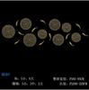 Copper Wealth Attracting Carp Wall Decoration Wall Pendant Living Room Entrance Corridor Decoration Sofa Background Wall Decor