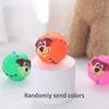 Candy Colored Vinyl All With Sound And Dog Face Interactive Toy For Dogs