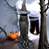 1pc Gothic Witch Statue - Elegant Witch with Pointed Hat, Indoor/Outdoor Halloween Decor, Year-Round Decoration for Home, Party