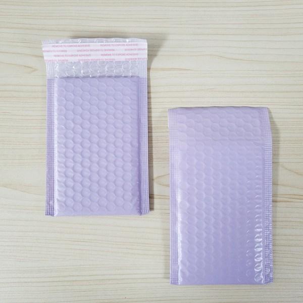 Purple Dreamer Photo Packaging Air Cap Bag Photo Card Packaging Supplies Bubble Wrap Safety Delivery Bag